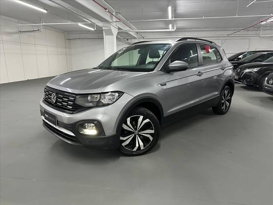 VOLKSWAGEN T-CROSS 1.0 200 TSI TOTAL FLEX COMFORTLINE AUTOMÁTICO VOLKSWAGEN T-CROSS 1.0 200 TSI TOTAL FLEX COMFORTLINE AUTOMÁTICO